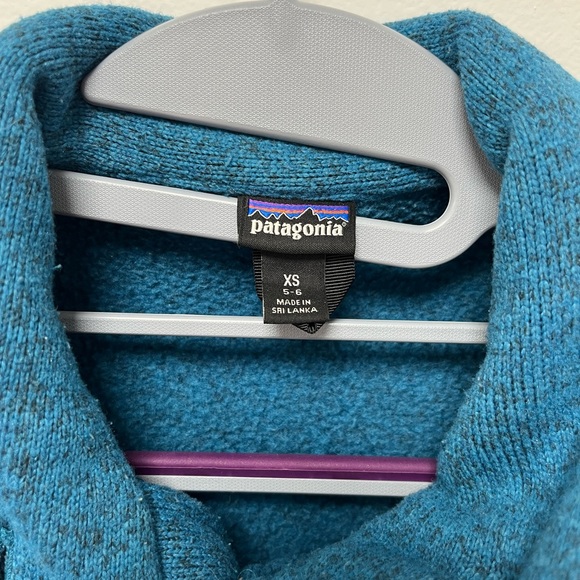 Patagonia girls better sweater coat xs 5-6 - Picture 4 of 6